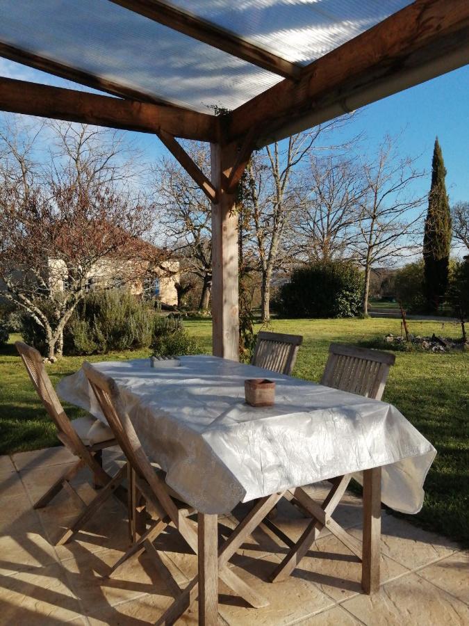 Gite Le Pigonnier Ecogite Le Luquet Saint Beauzeil 82150 Exterior photo